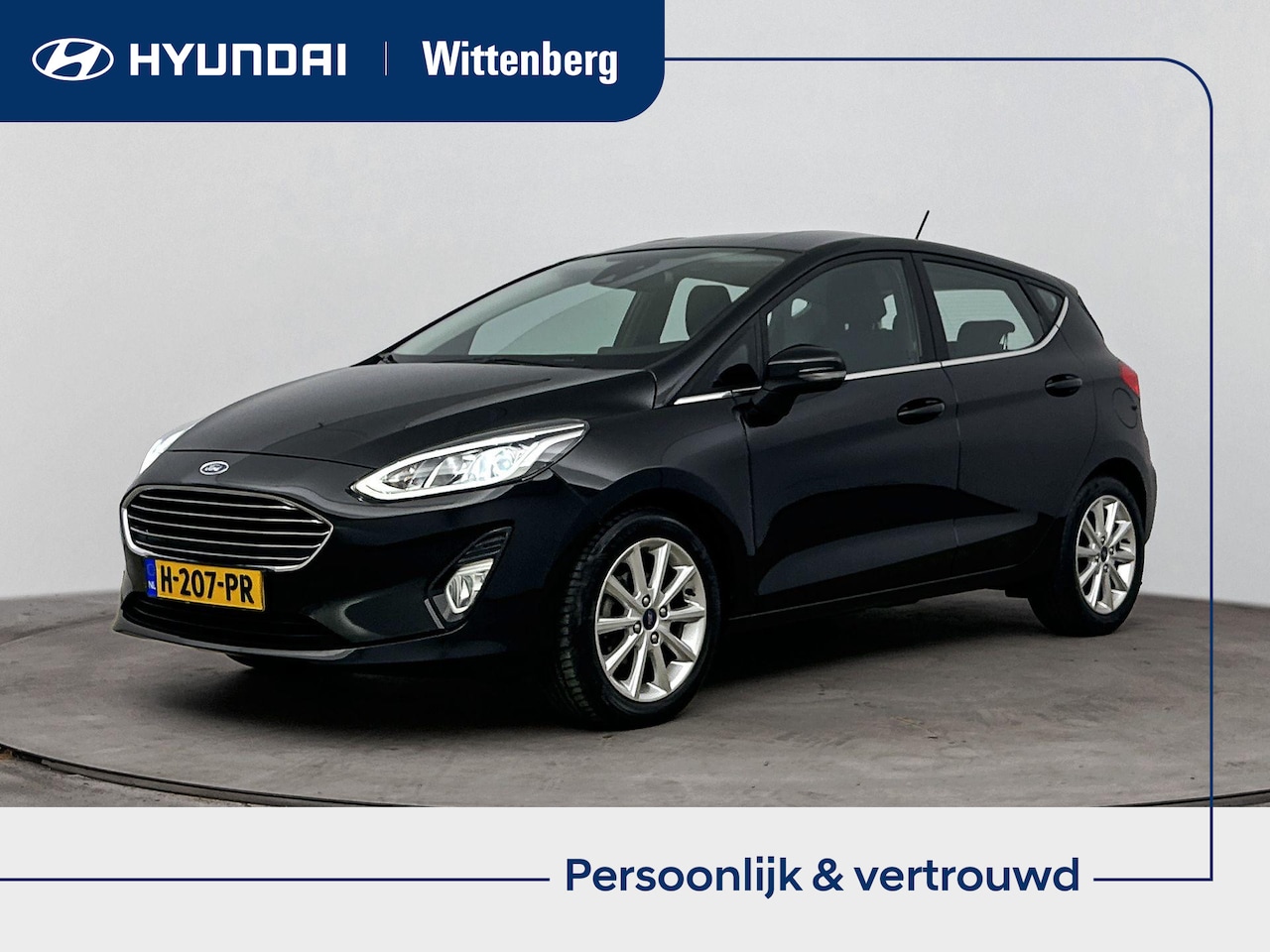 Ford Fiesta - 1.0 ECOBOOST TITANIUM | 5 DEURS | NAVI | CLIMA | CRUISE | APPLE CAR PLAY & ANDROID AUTO | - AutoWereld.nl
