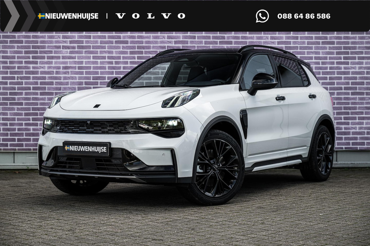 Lynk & Co 01 - 1.5 Plug-in Hybrid More | PHEV | Trekhaak | Two-Tone | Panoramadak | Infinity by Harman Au - AutoWereld.nl