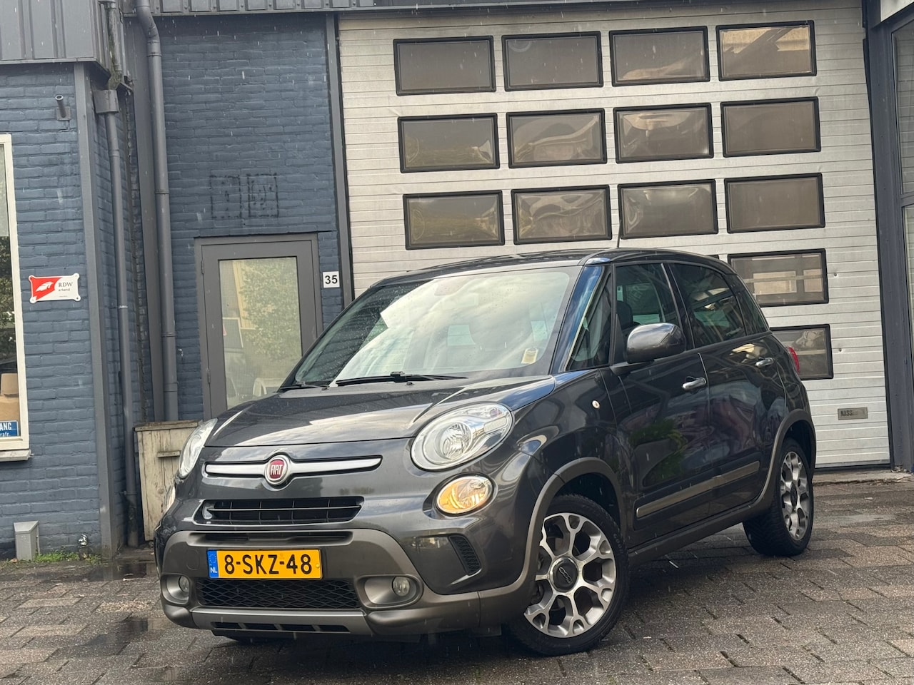 Fiat 500 L - 0.9 TwinAir Trekking | Airco | Cruise | Camera | N.A.P - AutoWereld.nl