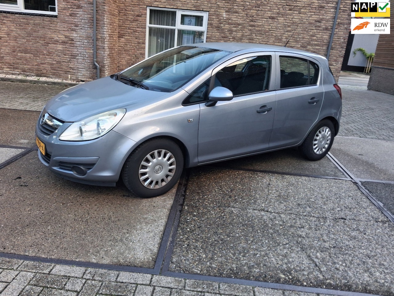 Opel Corsa - 1.0-12V Selection 1.0-12V Selection ((( 130.000 km ))) - AutoWereld.nl