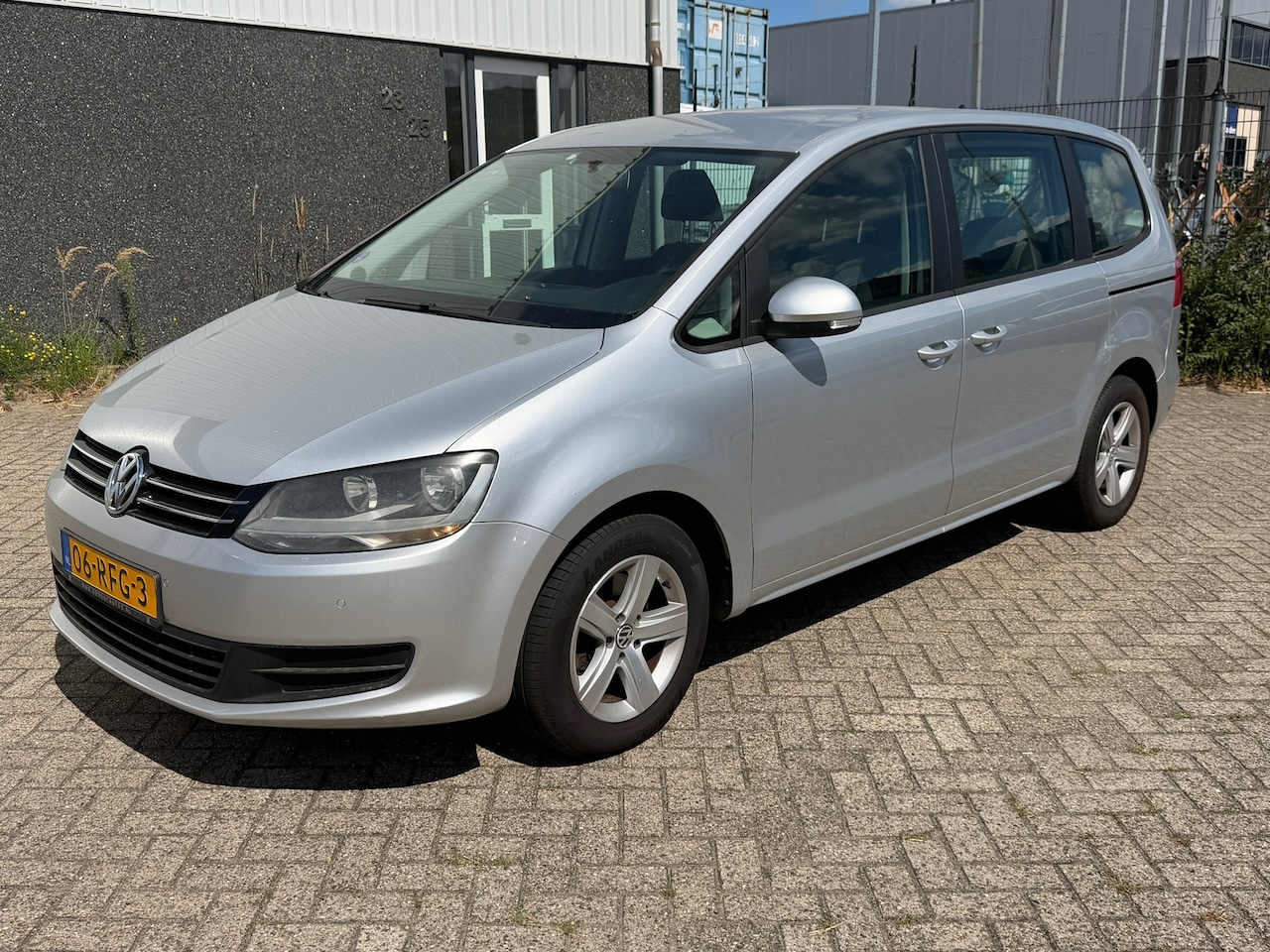 Volkswagen Sharan - 1.4 TSI Trendline 2011 - AutoWereld.nl