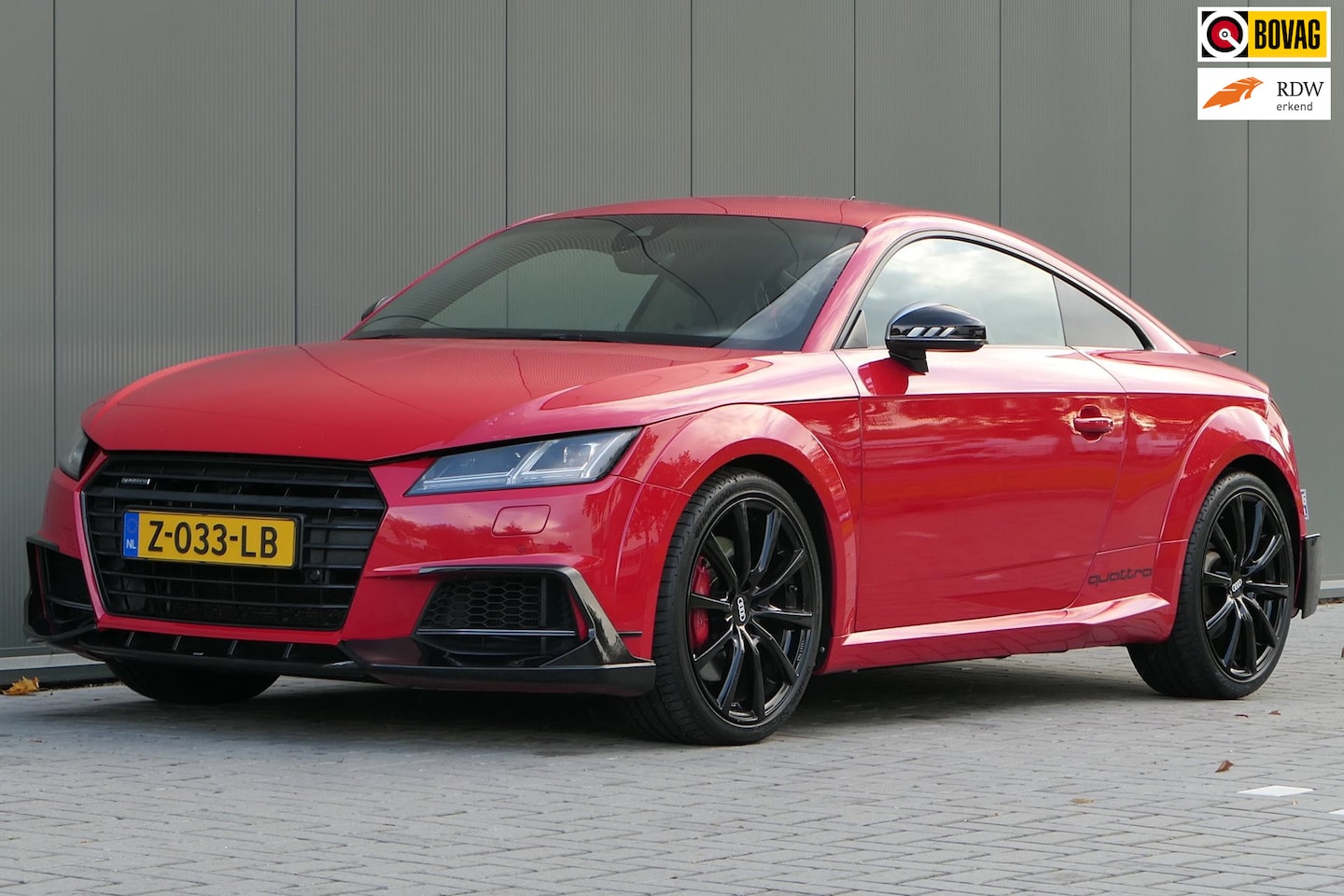 Audi TTS - 2.0 TFSI Quattro ABT Tuning Motorrevisie Bang & Olufsen - AutoWereld.nl