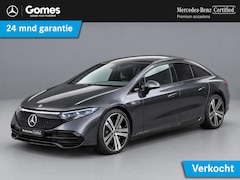 Mercedes-Benz EQS - 450+ Luxury Line 108 kWh | Panoramadak | Burmester | Rijassistentiepakket | Nappaleder Zwa