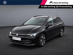 Volkswagen Golf Variant - 1.5eTSI/150PK DSG Goal · Navigatie · Trekhaak · 360°Camera + Parkeersensoren · Stoelverwar