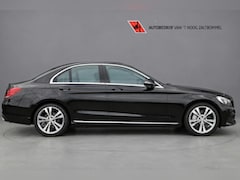 Mercedes-Benz C-klasse - 350e Avantgarde LUCHTVERING HALF LEDER NAVI