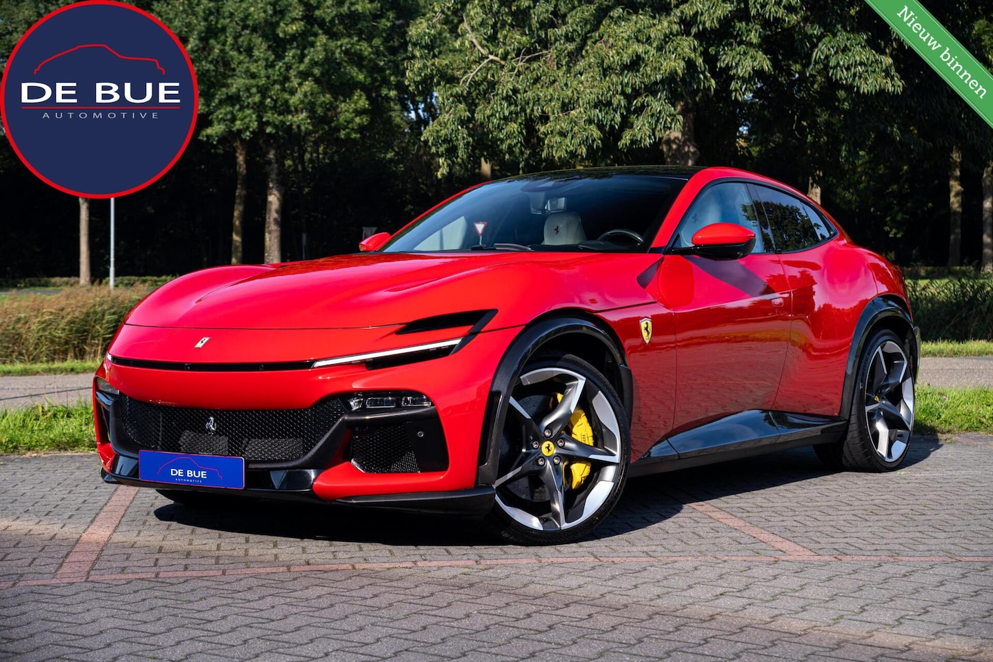 Ferrari Purosangue - 6.5 V12|Daytona|Rosso Corsa|Carbon In & Exterieur|Lift|360 Camera|Passenger Display|Matrix - AutoWereld.nl