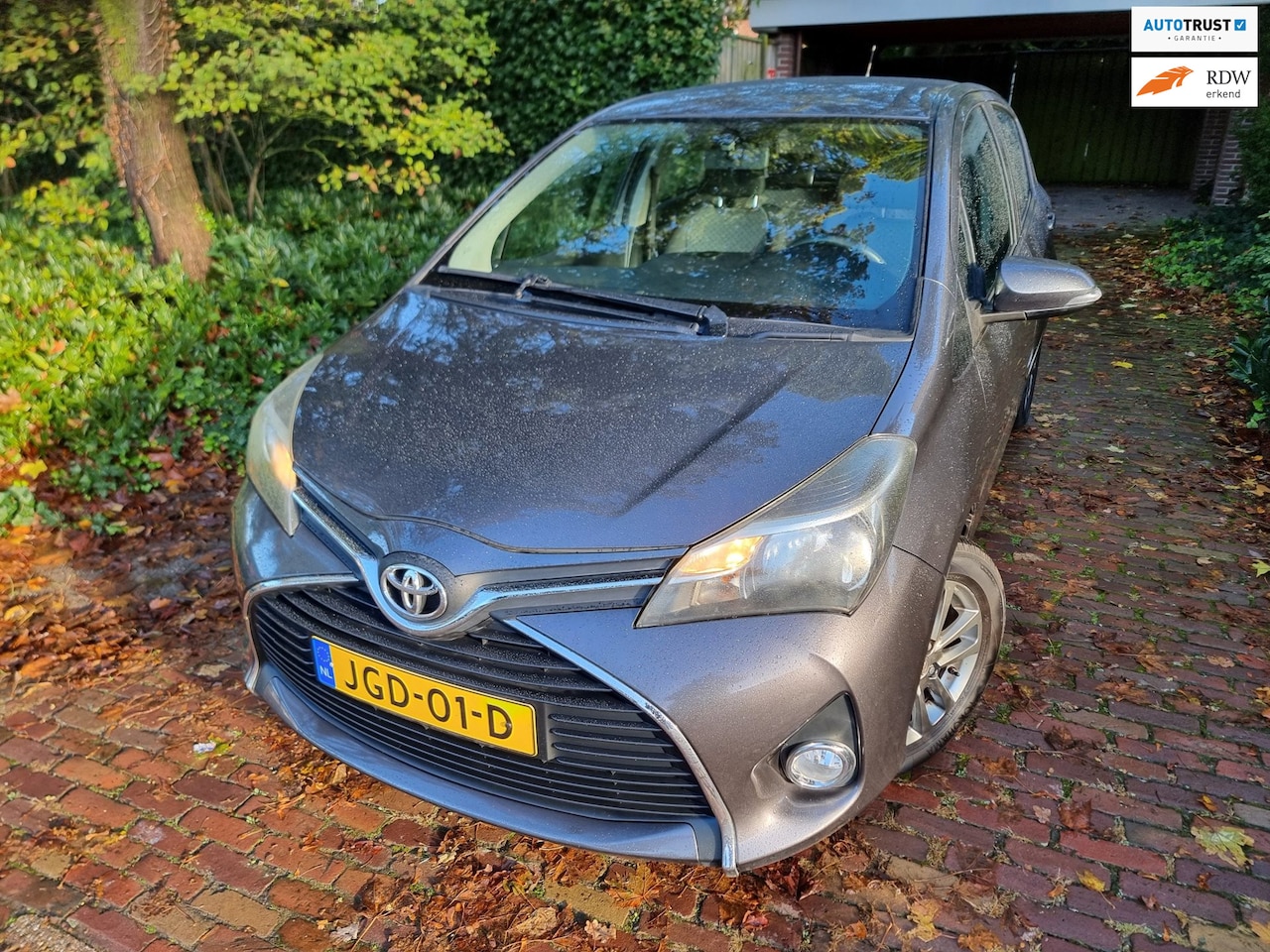 Toyota Yaris - 1.4 D-4D-F Aspiration EURO 6 5-Deurs - AutoWereld.nl