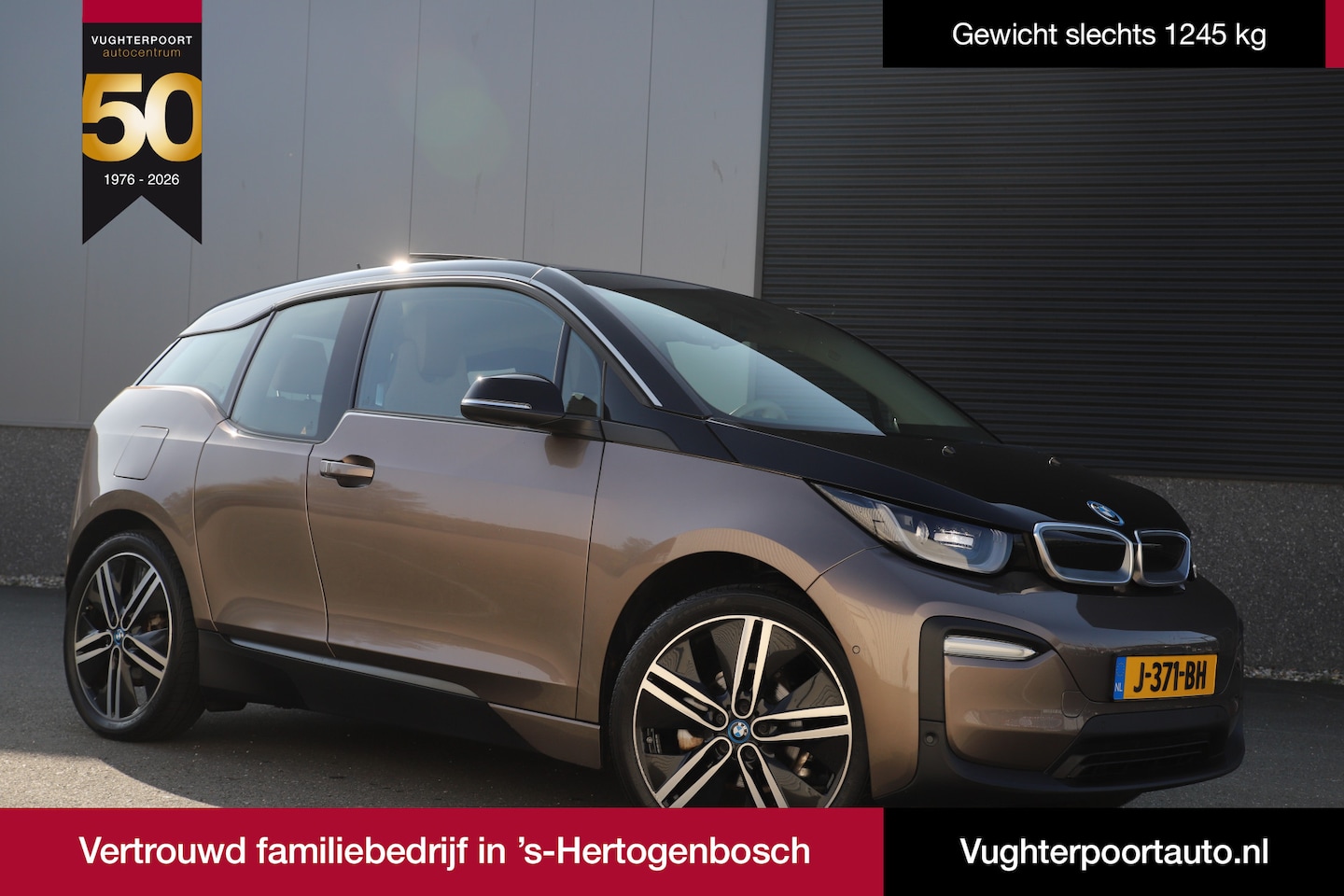 BMW i3 - Executive 120Ah 42 kWh/*Lodge*/Navi-Pro/Camera/W-pomp/20"/3-fase - AutoWereld.nl