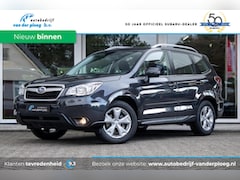 Subaru Forester - 2.0 CVT Luxury | Trekhaak | Cruise control | 1e Eigenaar |