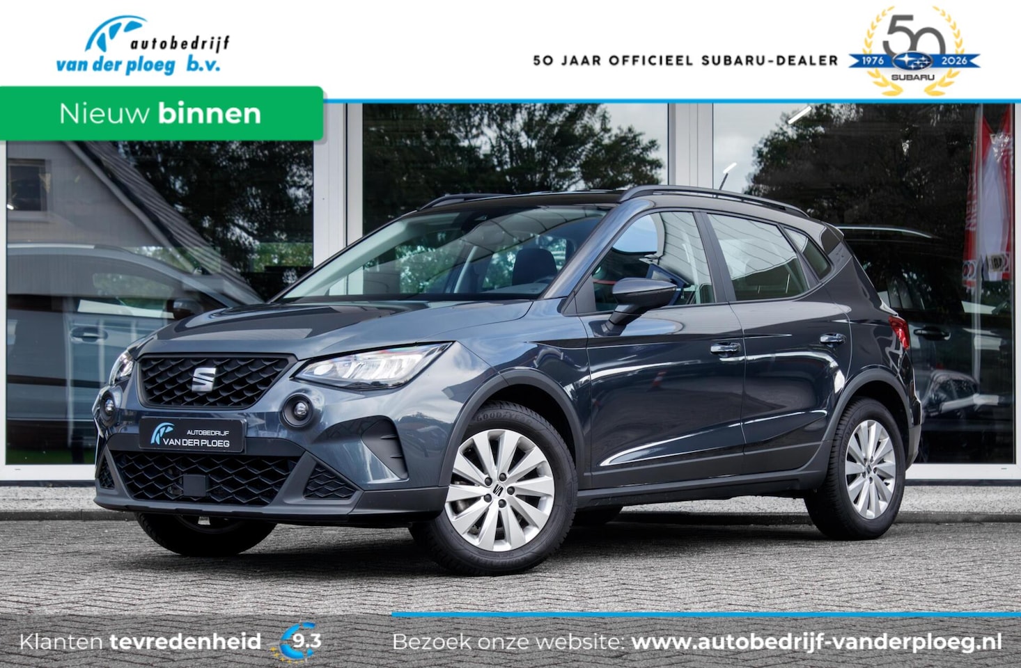 SEAT Arona - 1.0 TSI Style | Apple Carplay | Climate control | Cruise control | - AutoWereld.nl
