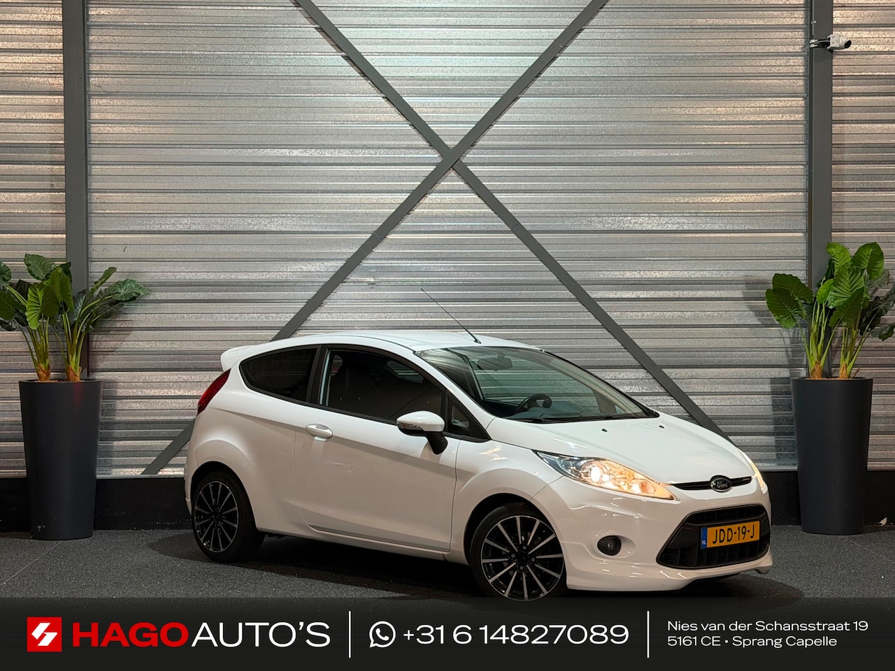 Ford Fiesta - 1.4 Trend AIRCO/LEDER/CLIMATE/BT-AUDIO/NWE-APK/STOELVERW - AutoWereld.nl