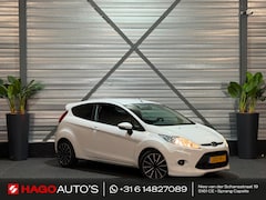 Ford Fiesta - 1.4 Trend AIRCO/LEDER/CLIMATE/BT-AUDIO/NWE-APK/STOELVERW