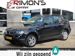 BMW X3 - 2.0i Business Line Hagel Schade Dak en Motor
