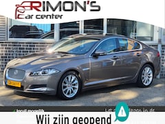 Jaguar XF - 2.2D Automaat Leder Licht Schaaf Schade Nap