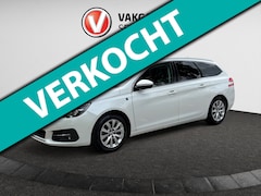 Peugeot 308 SW - 1.2 PureTech Tech Edition | Clima | Cruise | Camera | Navi | Trekhaak | Distr. Riem Verv.