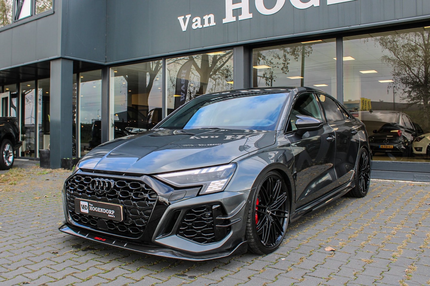 Audi A3 Limousine - 2.5 TFSI RS 3 quattro ABT 1 of 200 RS3-R 500 PK B&O MATRIX - AutoWereld.nl