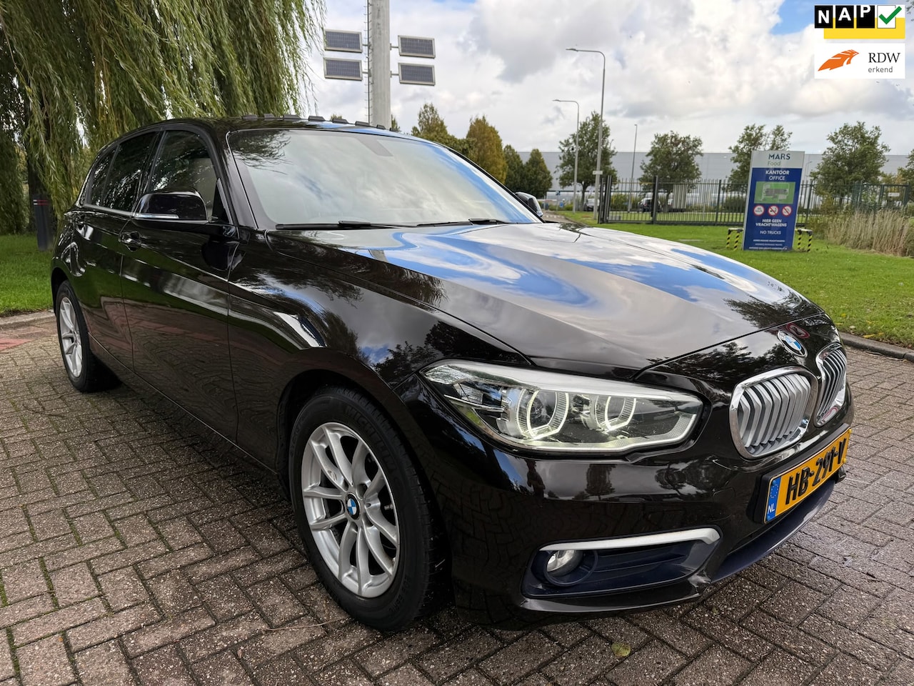 BMW 1-serie - 118i EDE Corporate Lease Urban 118i EDE Corporate Lease Urban - AutoWereld.nl