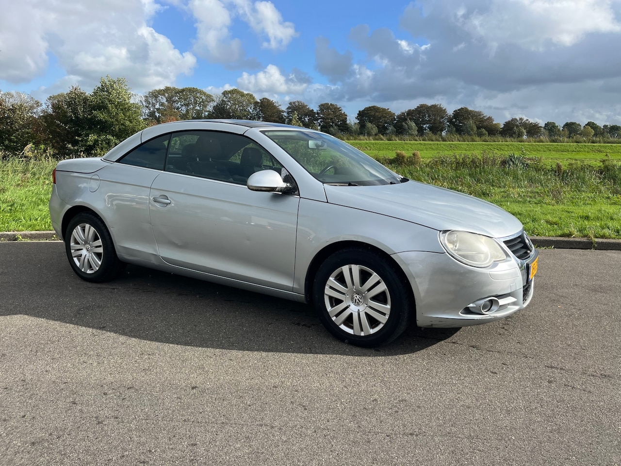 Volkswagen Eos - 2.0-16v FSI BJ 2006 /* AIRCO /* NIEUWE APK BIJ AFLEVERING * - AutoWereld.nl