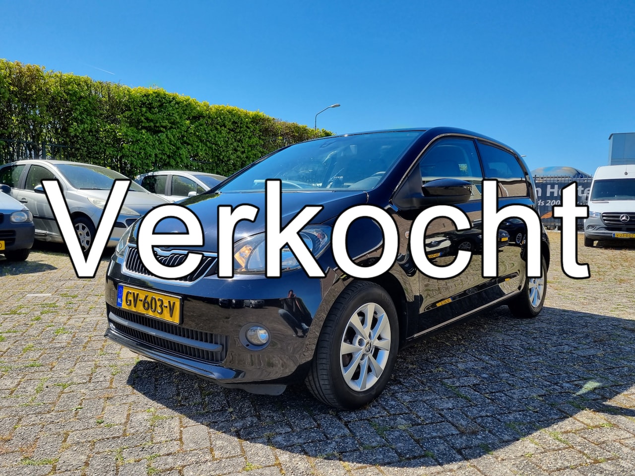 Skoda Citigo - 1.0 Greentech Edition ✅5-DEURS ✅ZEER COMPLEET! - AutoWereld.nl