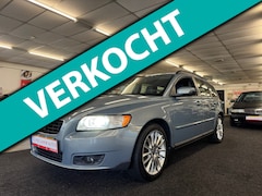 Volvo V50 - 1.8 Edition II. PDC, lederen bekl, nwe apk, cruise/climate, trekhaak en meer