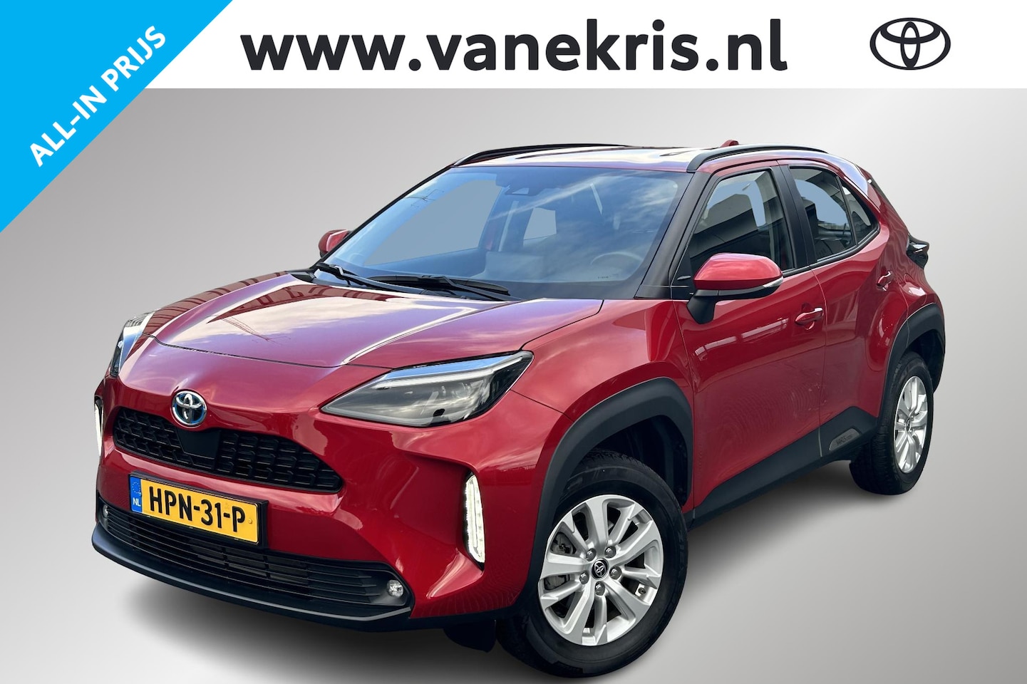 Toyota Yaris Cross - 1.5 Hybrid Dynamic Limited, Trekhaak , HUD, Stuurverwarming, Stoelverwarming!! - AutoWereld.nl