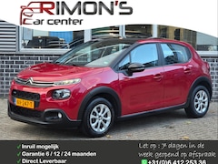 Citroën C3 - 1.2 PureTech Feel Panorama dak Apk Tm 10-2027