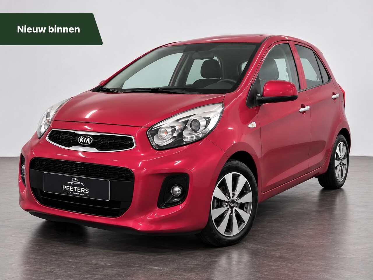 Kia Picanto - 1.0 CVVT First Edition TREKHAAK - AIRCO - LED - NAVIGATIE - BLUETOOTH - AutoWereld.nl