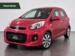 Kia Picanto - 1.0 CVVT First Edition TREKHAAK - AIRCO - LED - NAVIGATIE - BLUETOOTH