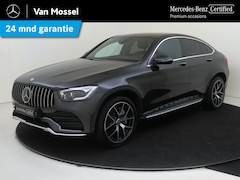 Mercedes-Benz GLC-klasse Coupé - 300e 4MATIC Premium Plus / AMG/ 20 inch/ Stoelverwarming V+A/ AIRMATIC/ Burmester