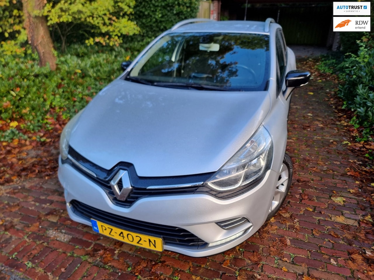 Renault Clio Estate - 1.5 dCi Limited Ecc/Lmv/Navi/Pdc - AutoWereld.nl