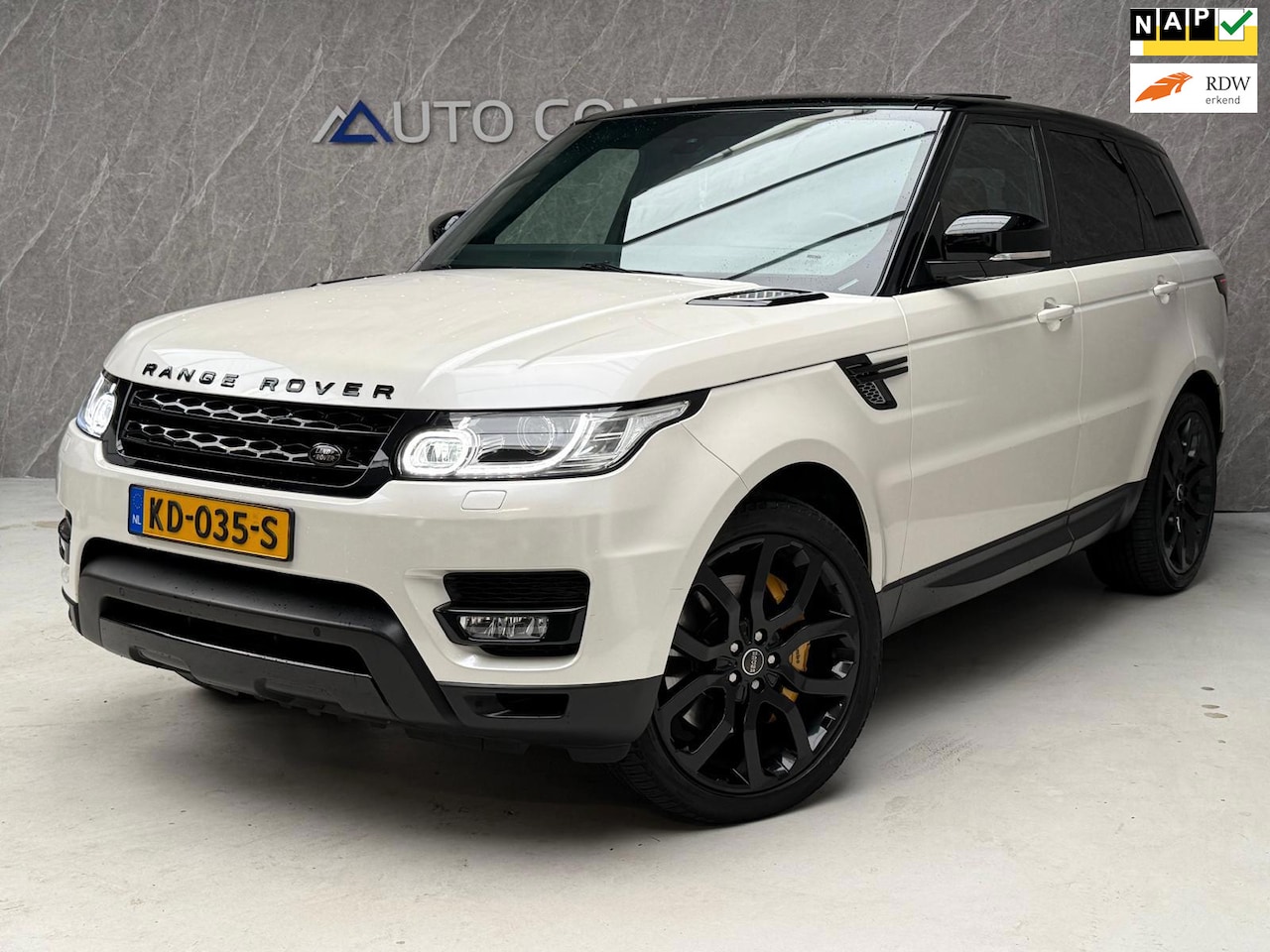 Land Rover Range Rover Sport - 3.0 SDV6 Autobiography / Euro6 / Full / APK - AutoWereld.nl