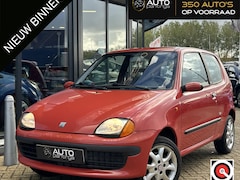 Fiat Seicento - 1100 ie Hobby | UNIEKE KM STAND | NL AUTO | Nieuwe APK | Philips Cassette | 2 Sleutels | L