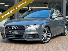 Audi S3 - Sportback 2.0 TFSI Quattro Panoramadak ACC Virtual Dealer Onderhouden Garantie