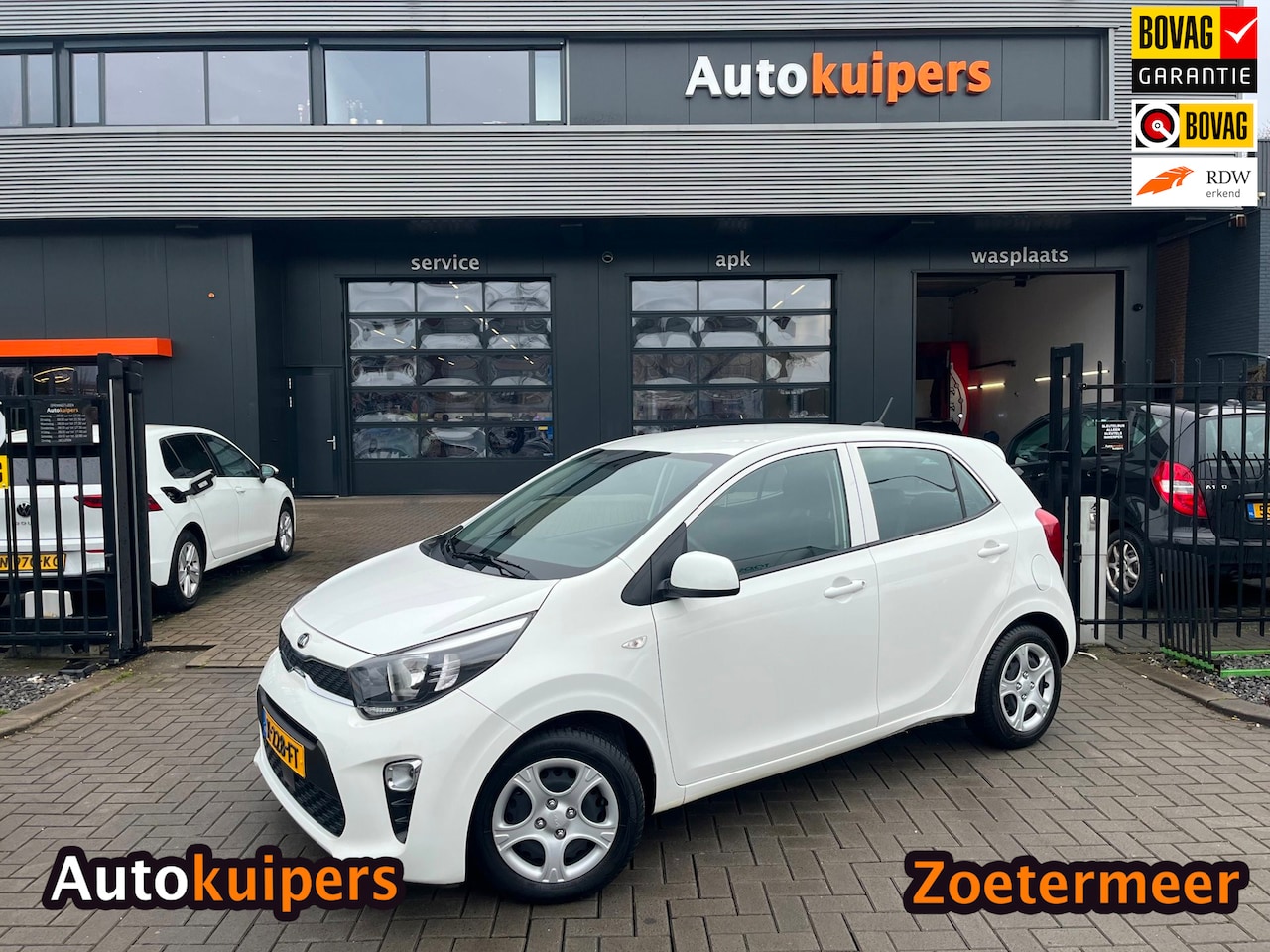 Kia Picanto - 1.0 DPi ComfortLine 5p 1.0 DPi ComfortLine 5p , airco - AutoWereld.nl