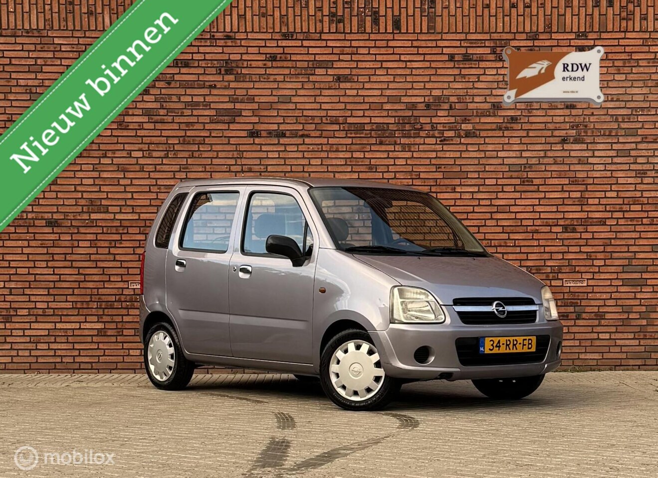 Opel Agila - 1.0 Temptation 1.0 Temptation,New APK,Elektr ramen, - AutoWereld.nl