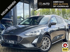 Ford Focus Wagon - 1.0 EcoBoost Titanium Business 125PK | Nette Staat | Trekhaak | B&O Audio | Elektrische Ac
