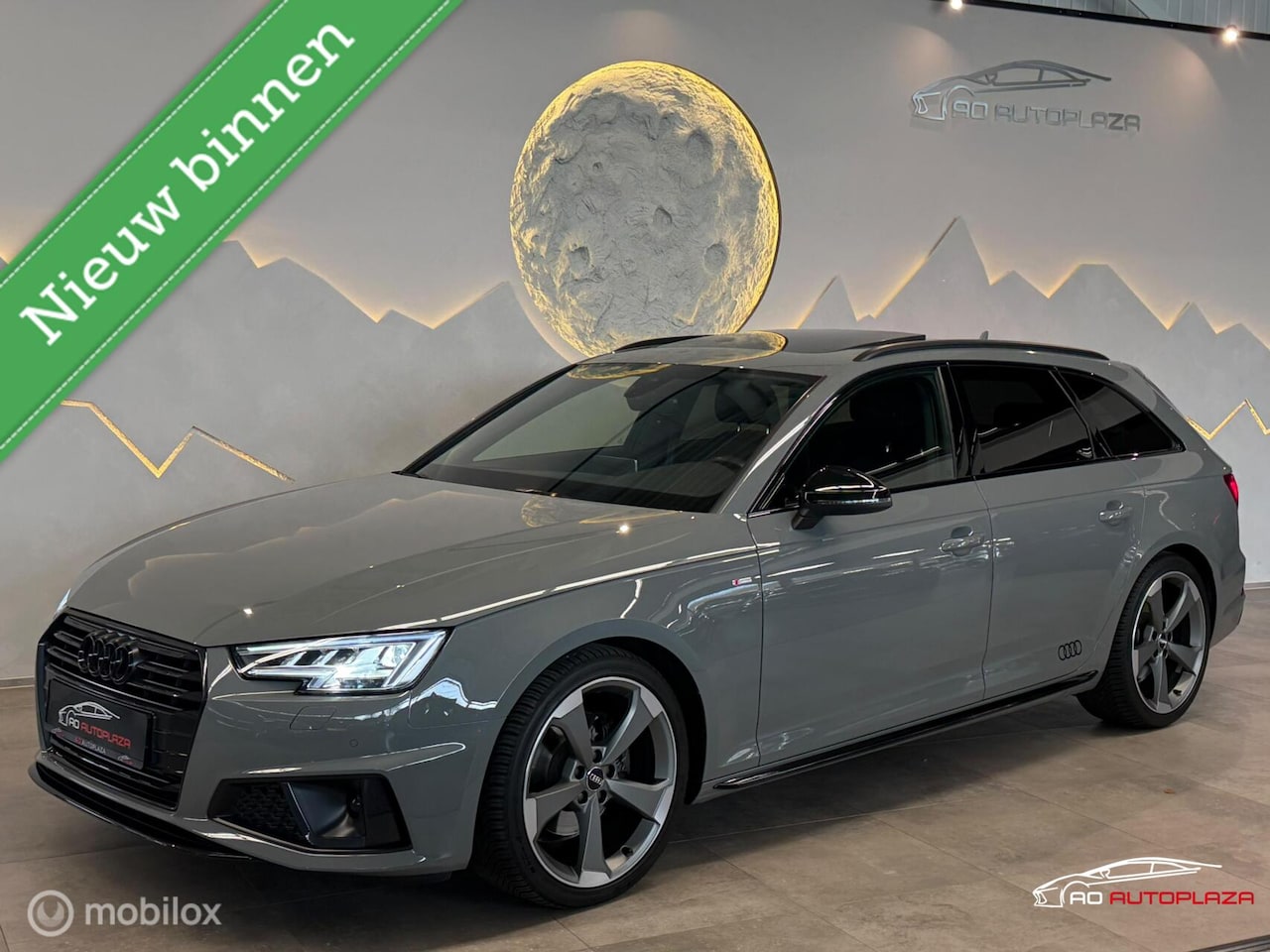 Audi A4 Avant - 40 TFSI Sport 3x S line edition Panorama/Matrix/Keyless/Nardo - AutoWereld.nl