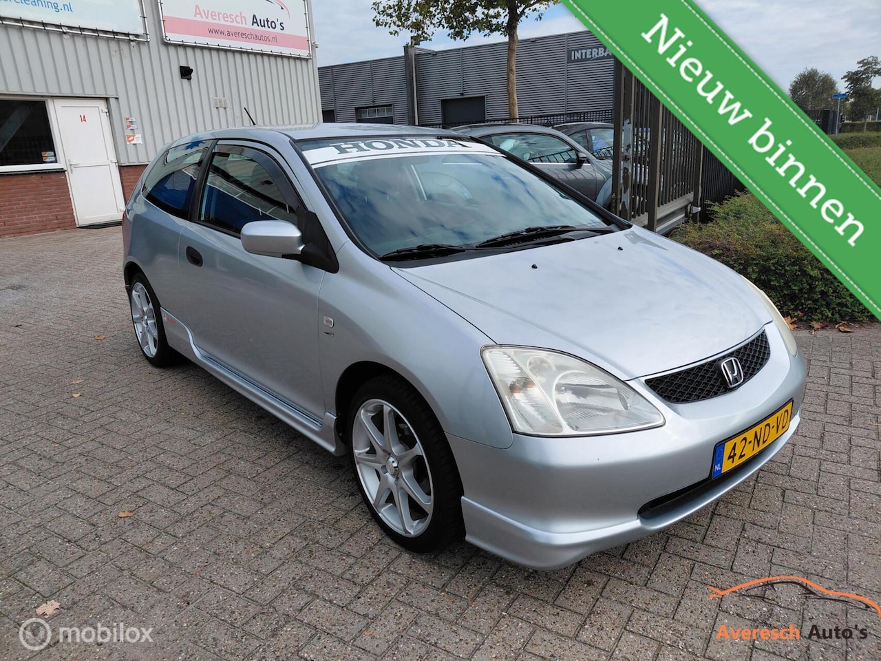 Honda Civic - 1.4i LS 1.4i LS - AutoWereld.nl