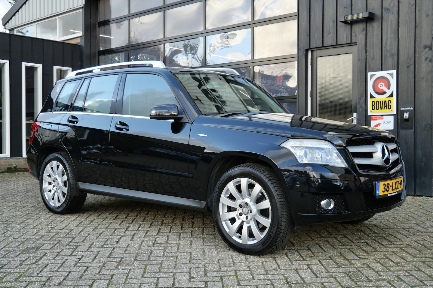 Mercedes-Benz GLK-klasse - 220 CDI Business Class | NL-Auto | Dealer Onderhouden | Trekhaak | Cruise - AutoWereld.nl