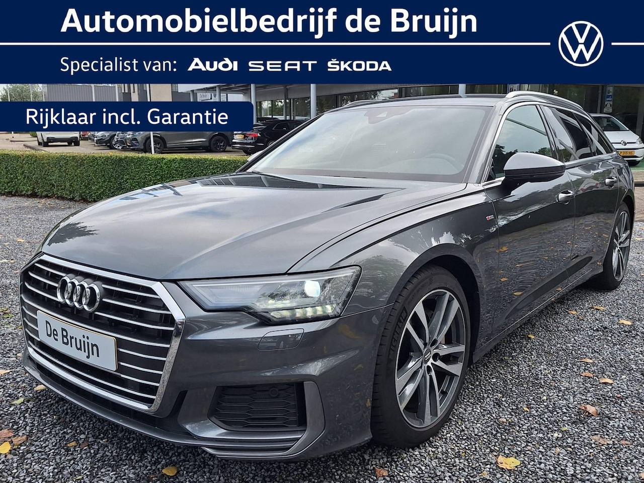 Audi A6 Avant - 45 TFSI 2x S-Line (Trekhaak,Virtual,Memory) - AutoWereld.nl