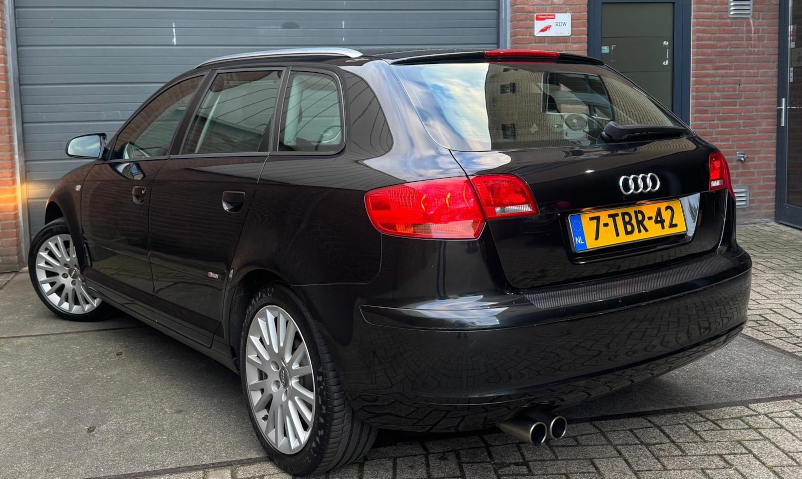 Audi A3 Sportback - 2.0 FSI Ambition |S-Line | Bose Sound | Pano | Cruise | Apk nw - AutoWereld.nl
