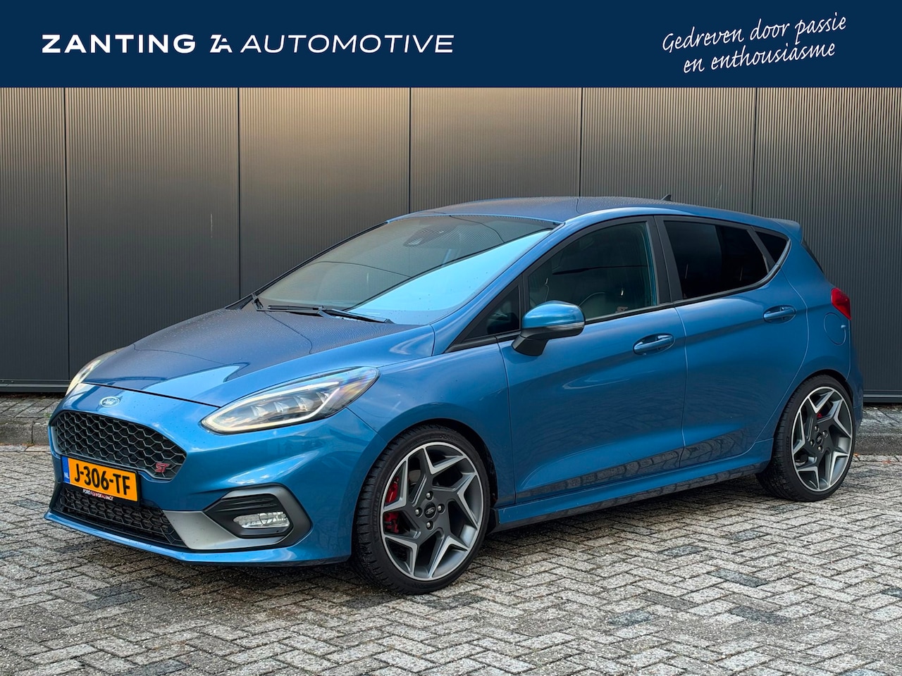 Ford Fiesta - 1.5 E.B. ST-3 | Origineel Nederlands | Milltek | B&O | Camera | Half Leder - AutoWereld.nl
