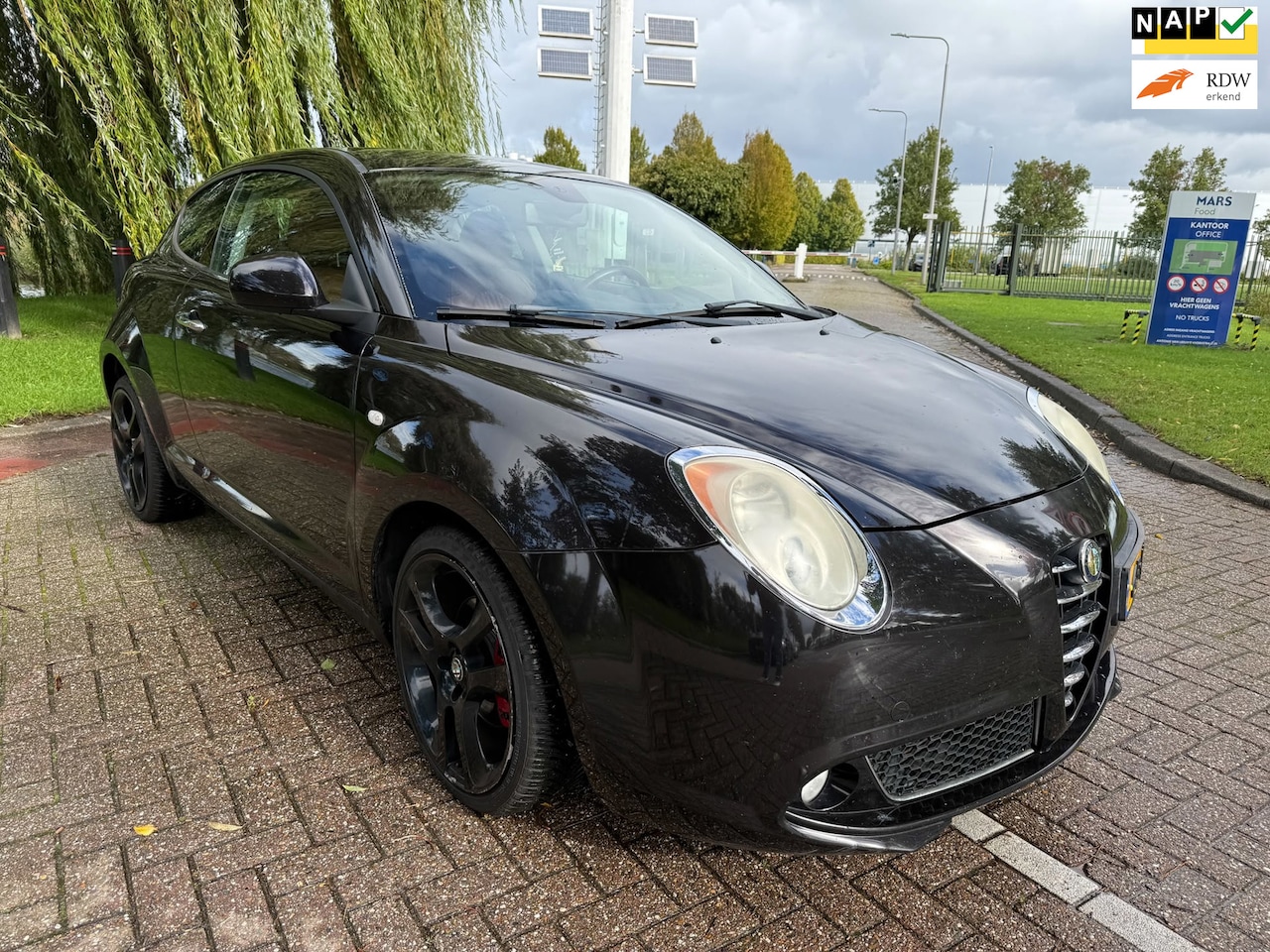Alfa Romeo MiTo - 1.4 T Centenario 1.4 T Centenario - AutoWereld.nl