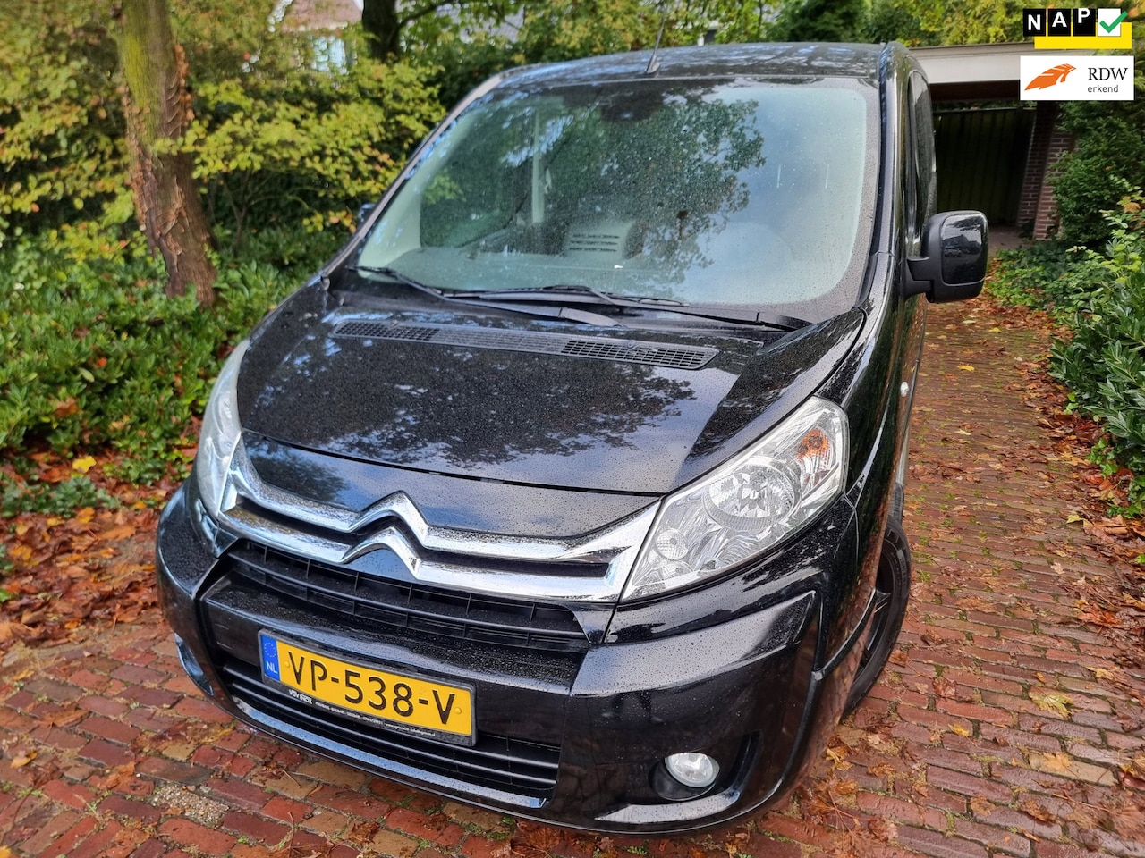 Citroën Jumpy - 12 2.0 HDI L2H1 DC 12 2.0 HDI 164PK L2H1 DC Automaat - AutoWereld.nl