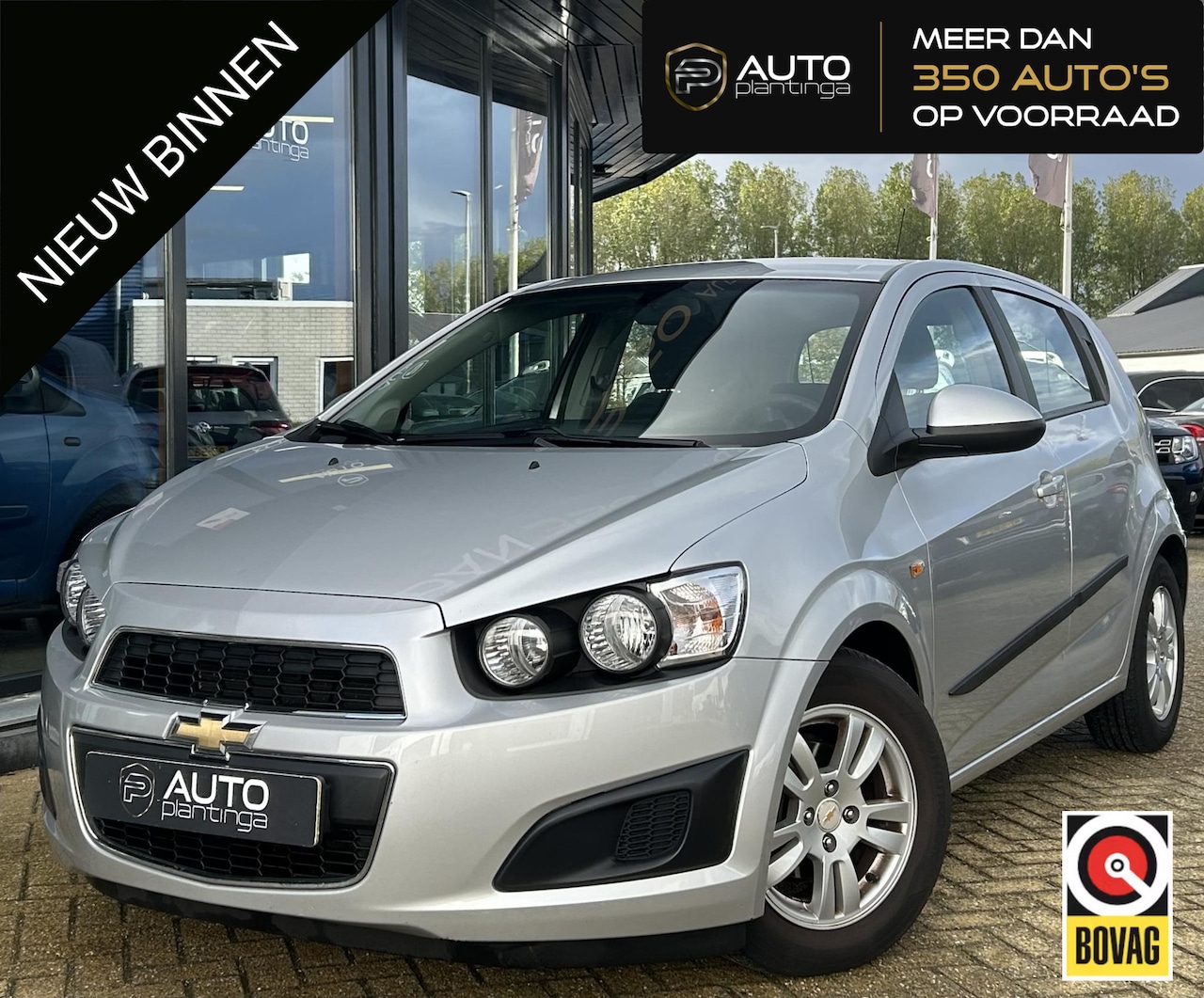 Chevrolet Aveo - 1.2 LT 86PK | 2e Eigenaar | NL AUTO | NAP | Volledige Onderhoudshistorie | Trekhaak | Crui - AutoWereld.nl