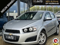 Chevrolet Aveo - 1.2 LT 86PK | 2e Eigenaar | NL AUTO | NAP | Volledige Onderhoudshistorie | 5 Deurs | Trekh
