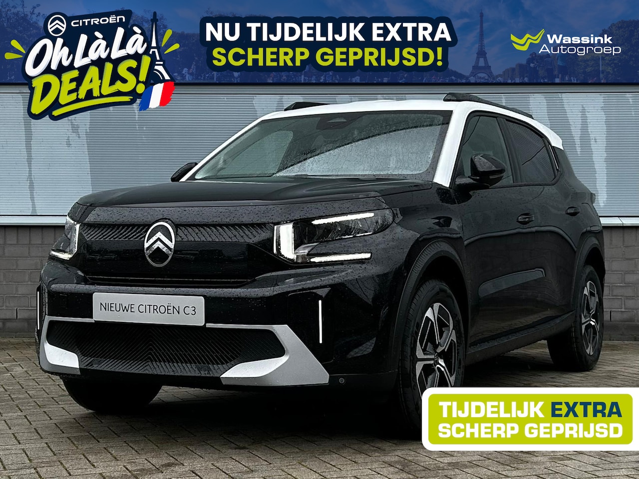 Citroën C3 Aircross - 54 kWh 113pk Extended Range Max | Climate control | Apple Carplay / Android Auto | Cruise - AutoWereld.nl