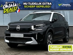 Citroën C3 Aircross - 54 kWh 113pk Extended Range Max | Climate control | Apple Carplay / Android Auto | Cruise