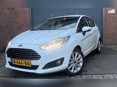Ford Fiesta - 1.0 EcoBoost Titanium | Distributie vv | Sfeer | Stoel ver |Boekjes
