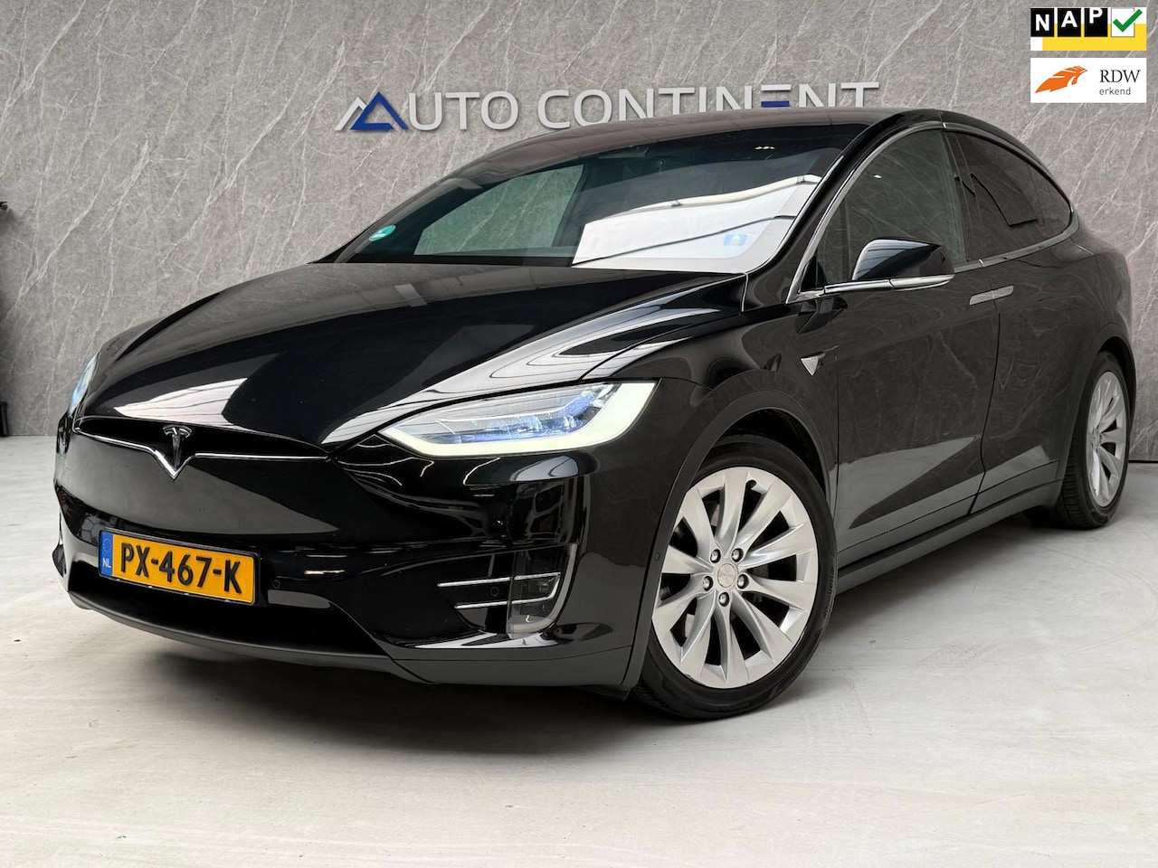 Tesla Model X - 75D Base 6p. / SOH 86% / NAP / AutoPilot - AutoWereld.nl